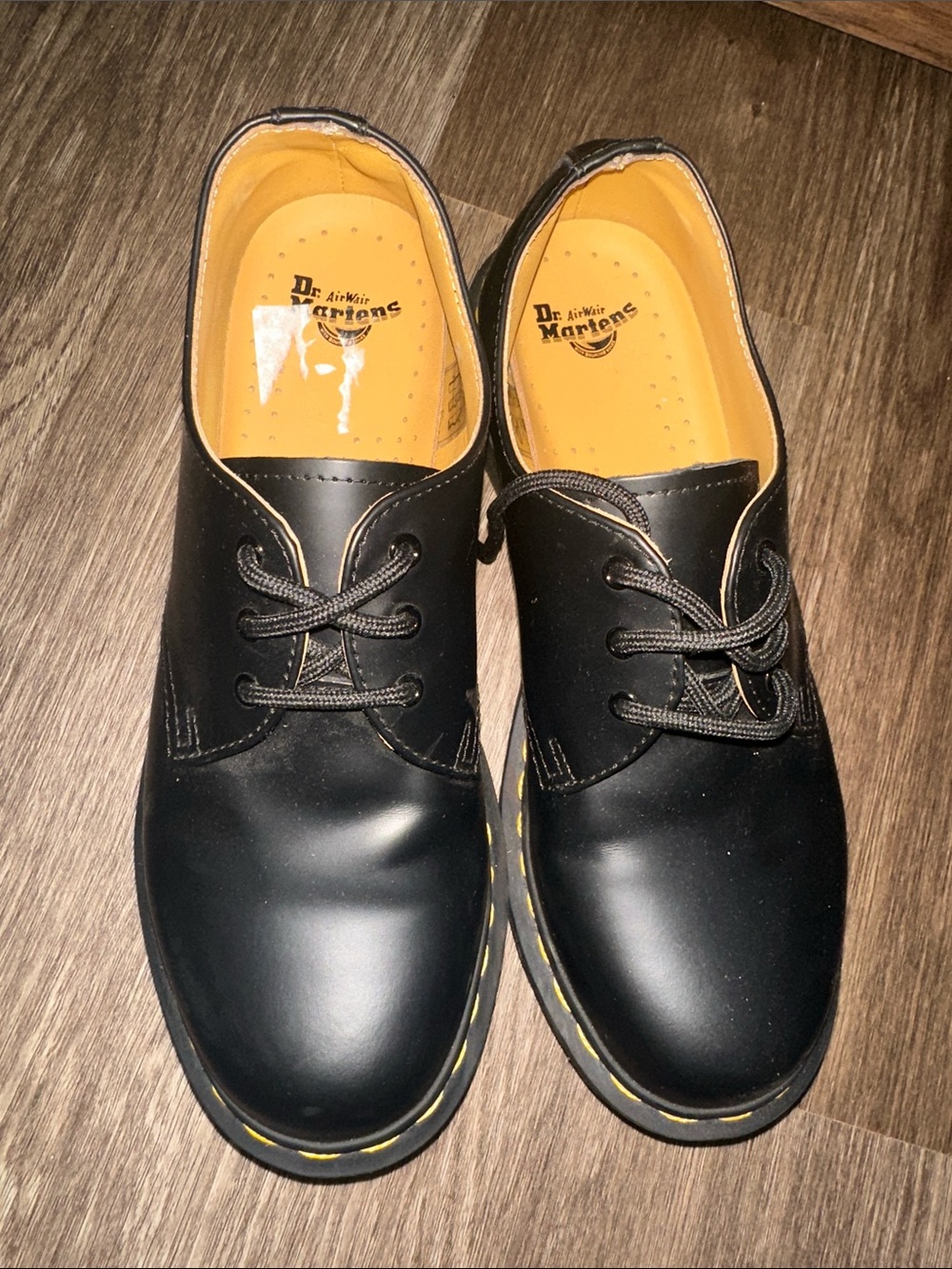 Dr. Martens women Black Leather